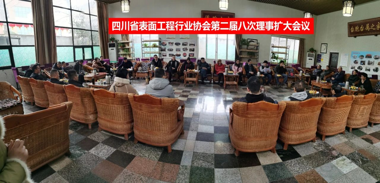 四川兴荣科科技有限公司参加省表协第二届八次理事扩大会议